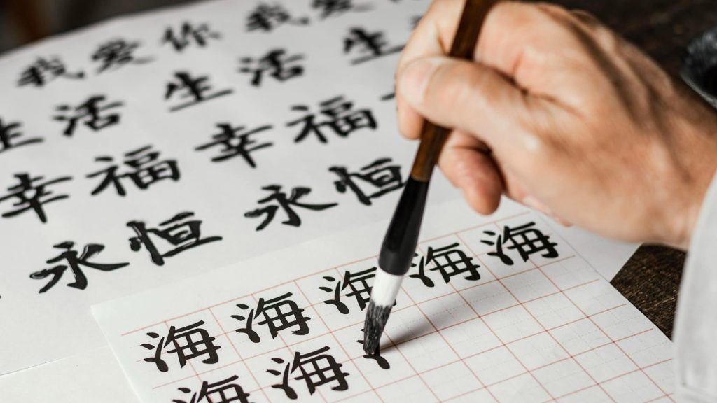escritura china