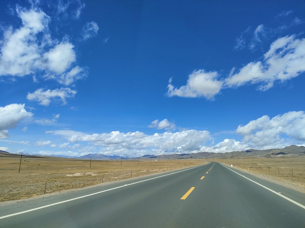 Naturaleza del Tíbet altiplano tibetano