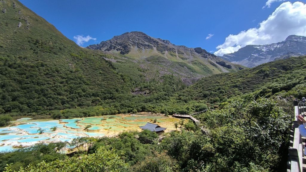 Bosques de la región de Kham