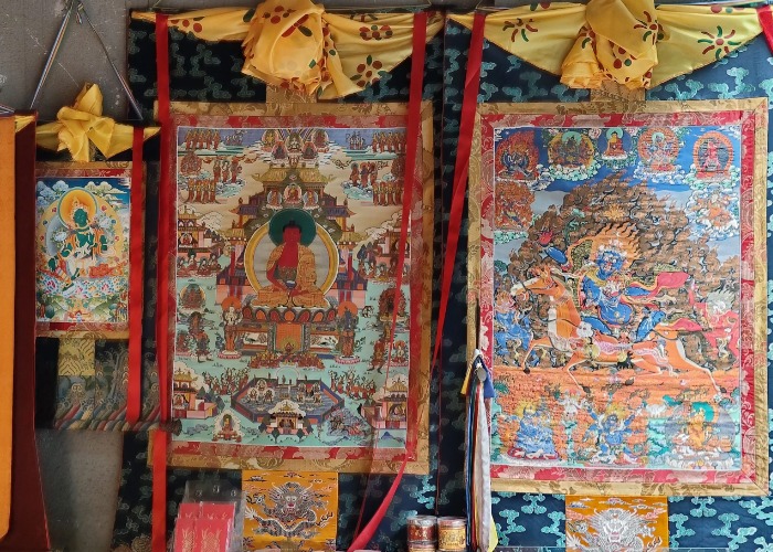 arte tibetano tibet plaza