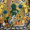 Tanka tibetano Tara Verde – Thangka de Droljang
