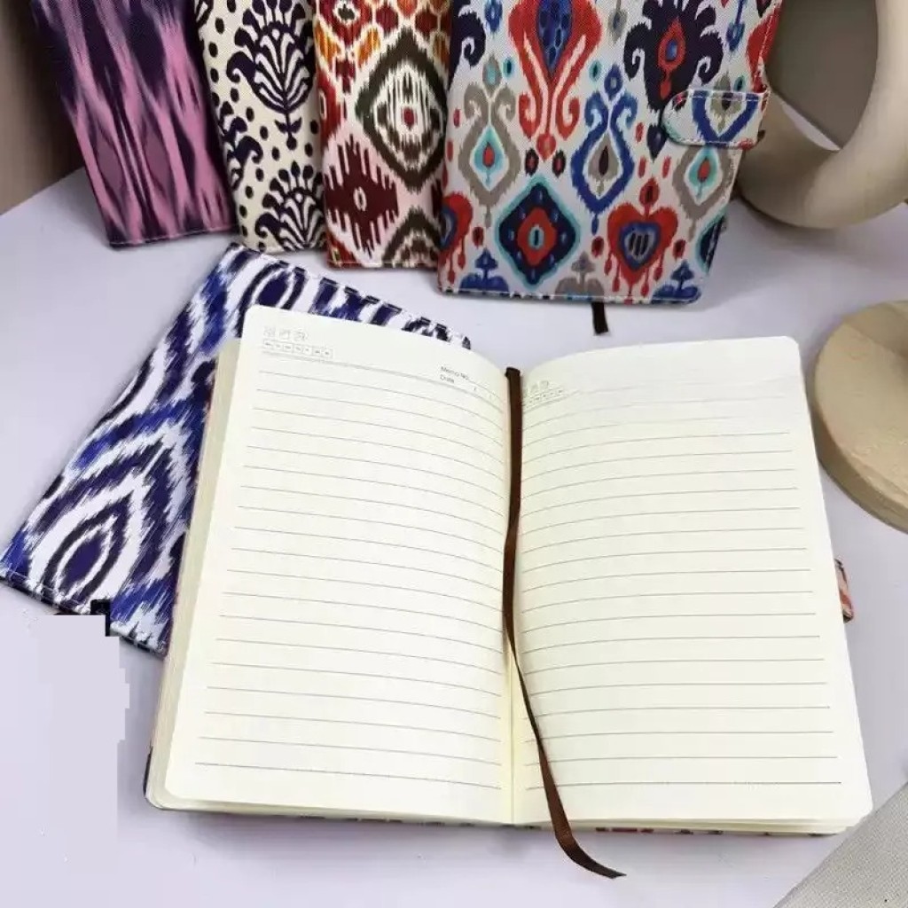 Cuaderno atlas PU varios colores Xinjiang Plaza