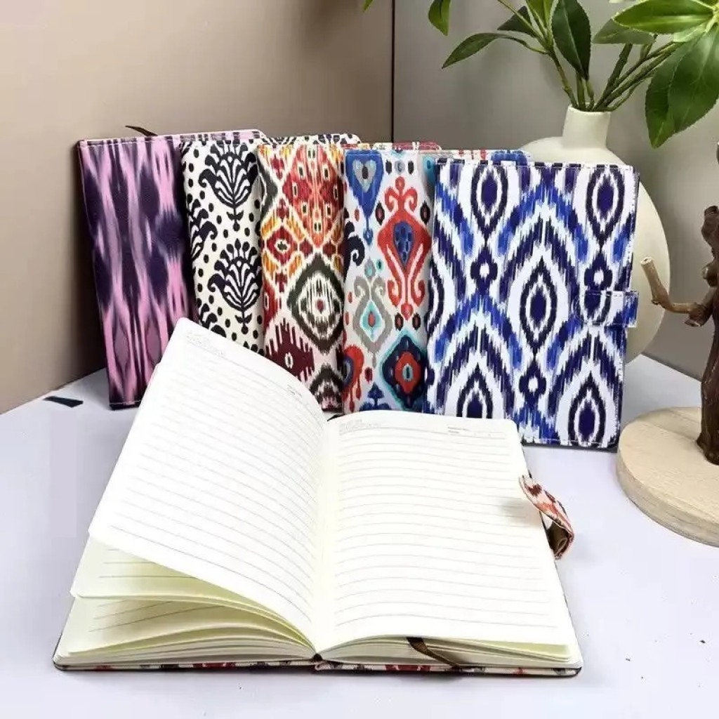 Cuaderno atlas tapas PU diario Xinjiang