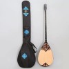 Dombra kazajo artesanal en madera – arte Xinjiang