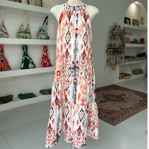 Vestido de verano de una pieza lino atlas – moda para mujer