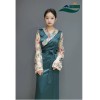 Vestido tibetano de mujer moderno – moda en 6 colores S a XL