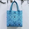 Bolso de hombro uigur atlas de gran capacidad bolso xinjiang