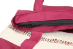 Drongkhang tote bag artesanal de Amdo tibetano