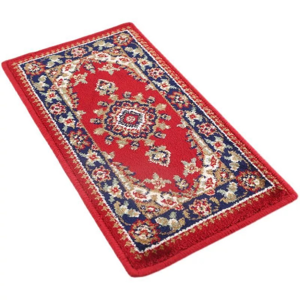 Alfombra rectangular decorativa tapete uigur