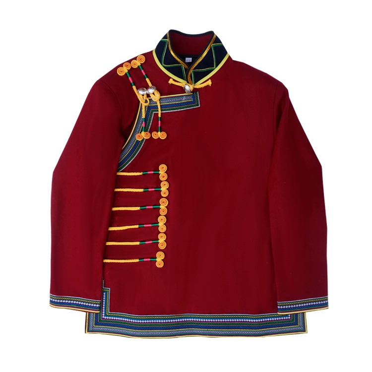 Chaqueta tradicional nuosu para hombre – moda de Liangshan