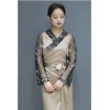 Vestido tibetano de mujer moderno moda en 6 colores S a XL