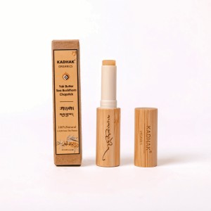 Bálsamo labial natural de mantequilla de Yak Kadhak Tibet Plaza