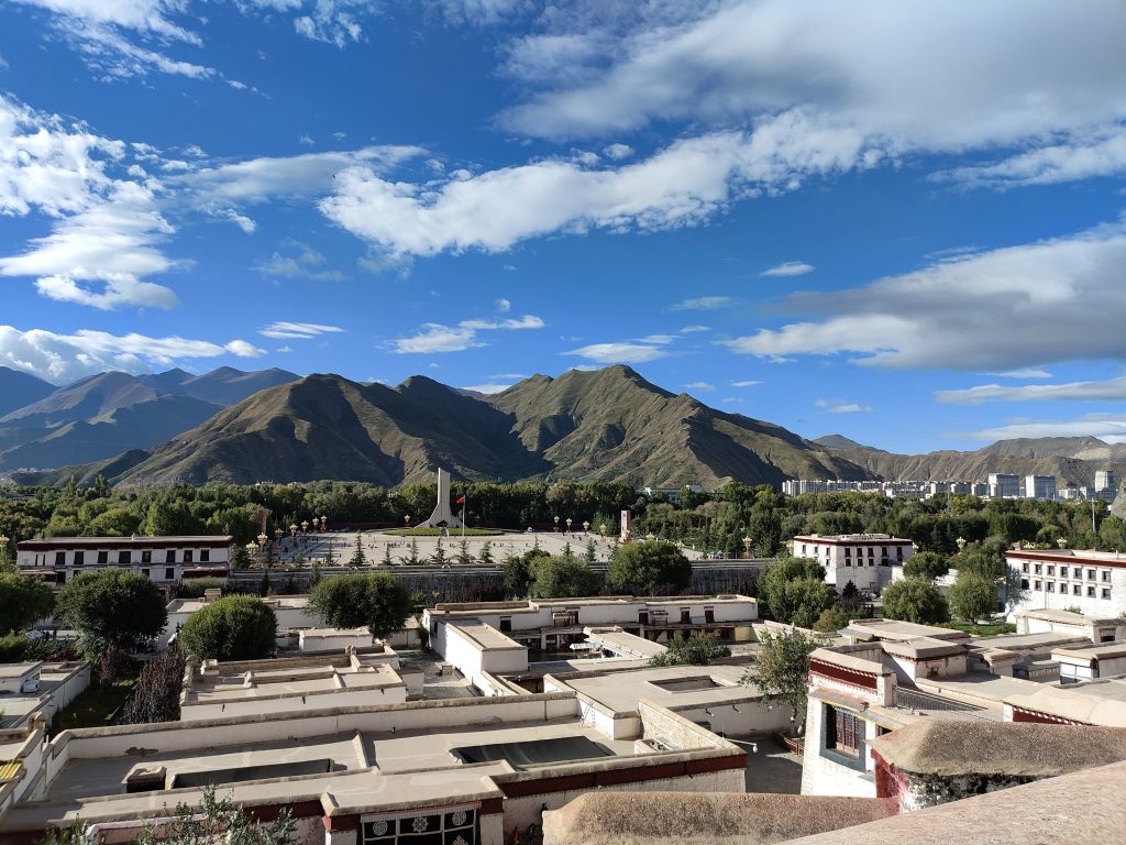Lhasa, capital del Tíbet
