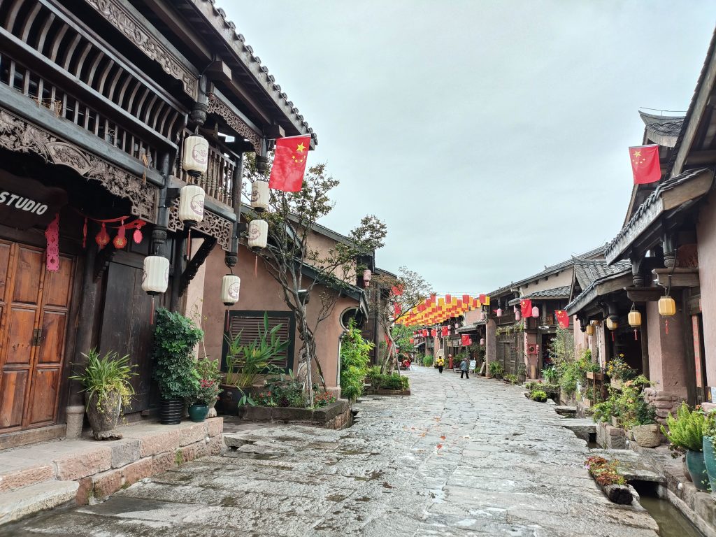 viajar a la ciudad antigua de Xichang Liangshan