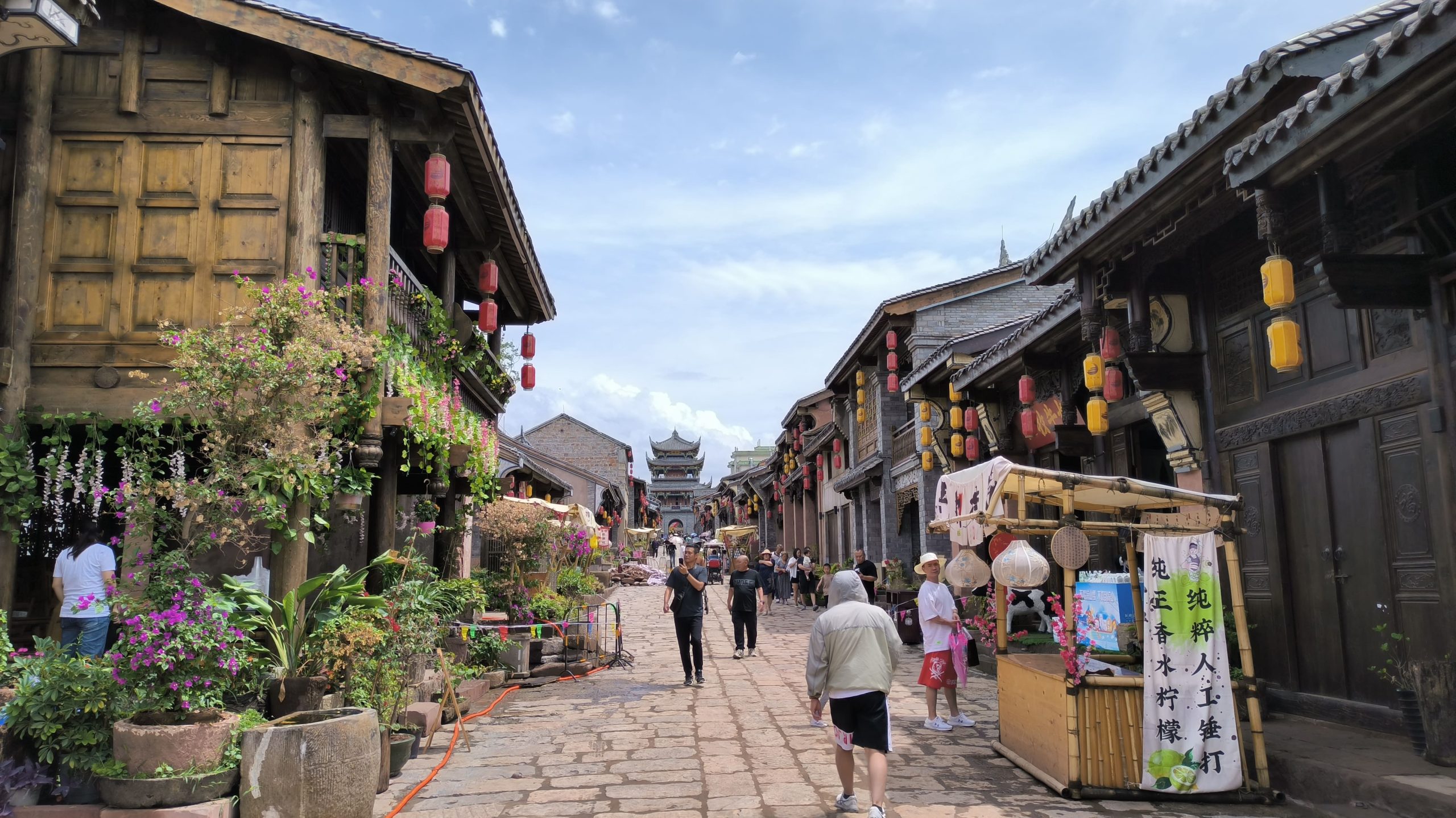 viajar a la ciudad antigua de Xichang Liangshan