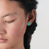 Joyería de plata y amazonita inspirada en el lago Mapam Yutso – Charu