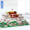 Maqueta del Palacio de Potala de bloques 4902 piezas arquitectura tibetana