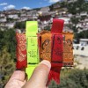 Amuleto protector tibetano talismán de Ganden con bendiciones