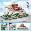 Maqueta del Palacio de Potala tipo Lego 4902 piezas arquitectura tibetana