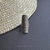 Anillo de plata con diseño nuosu – anillo artesanal armadura
