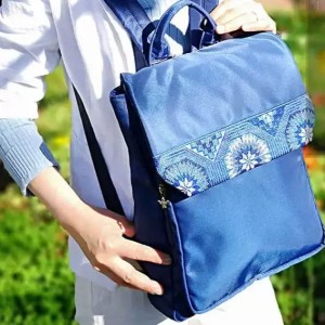 Mochila étnica bordada estilo tradicional de Yunnan