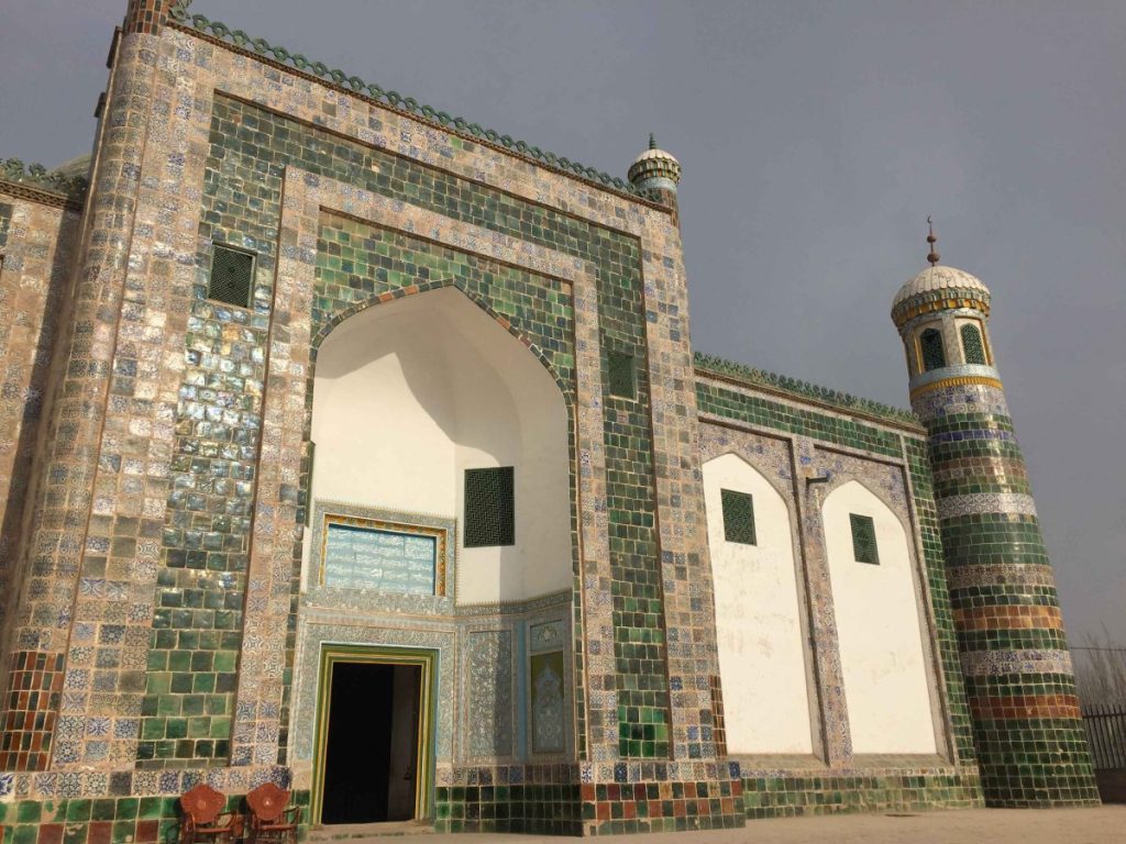 Mausoleo de Afaq Khoja Xinjiang Plaza
