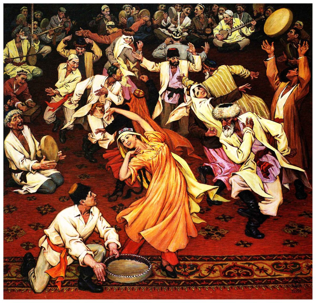 etnias de Xinjiang